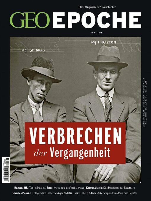 Title details for GEO EPOCHE by DPV Deutscher Pressevertrieb - Available
